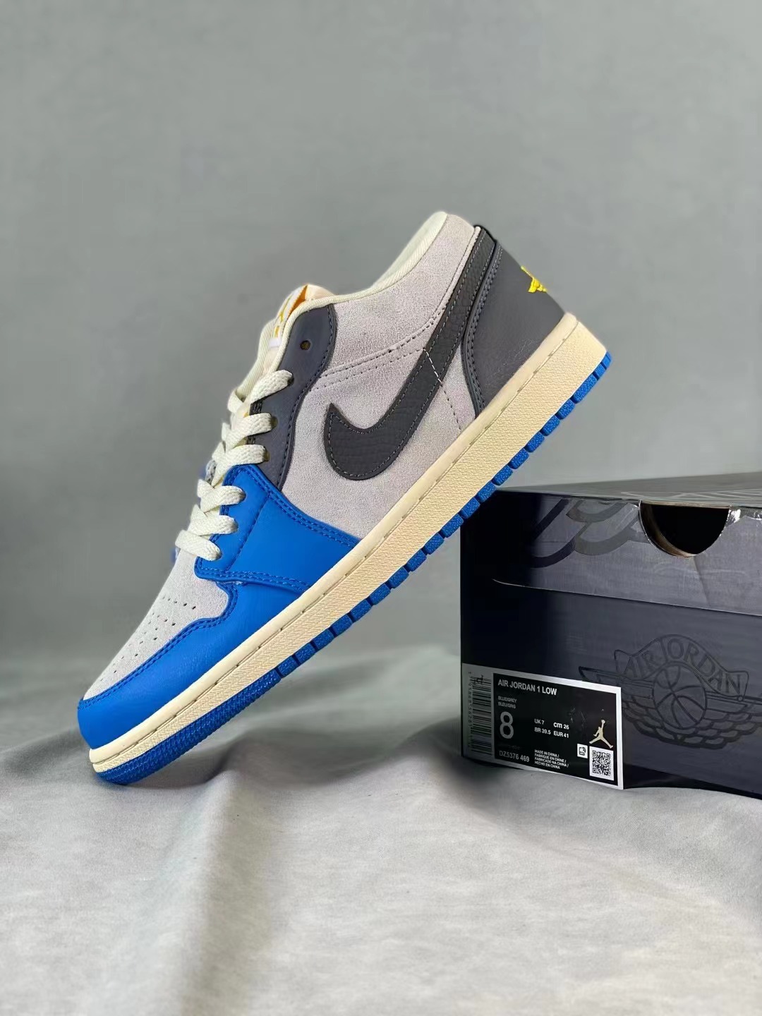 8025 [Company-level real label] Ai Jordan 1 Zoom Air CMFT Hare Joe 1 Gaobang Bunny Bunny Product Number: CT0978-100 Size: 36-46 Half code 10 - Image 4
